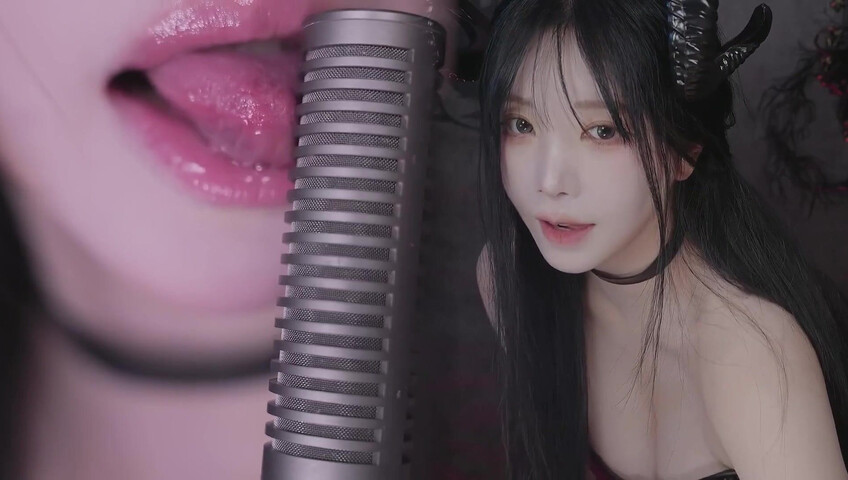 ASMR Yoon Ying - ASMR (Succubus in Dream RP) 오랜만이네?정기 많이 모아놨어?