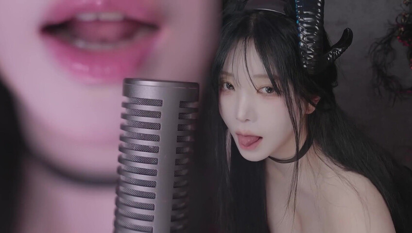 ASMR Yoon Ying - ASMR (Succubus in Dream RP) 오랜만이네?정기 많이 모아놨어?