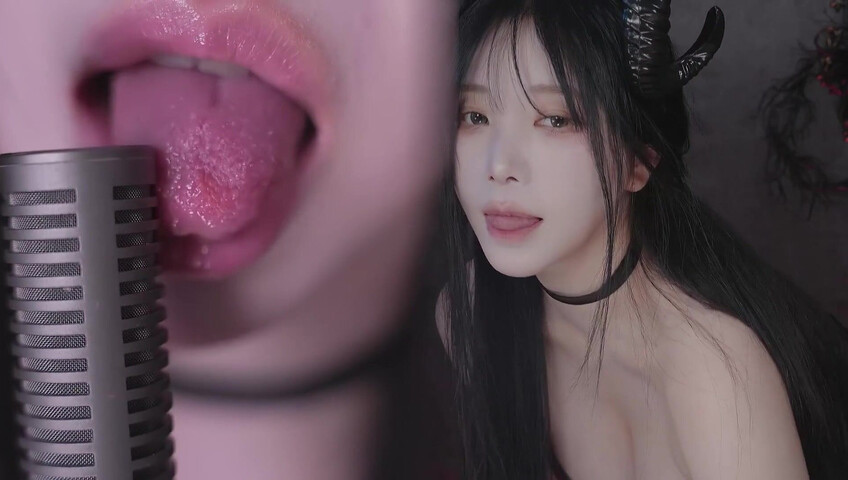 ASMR Yoon Ying - ASMR (Succubus in Dream RP) 오랜만이네?정기 많이 모아놨어?