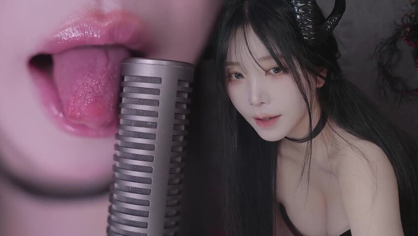 ASMR Yoon Ying - ASMR (Succubus in Dream RP) 오랜만이네?정기 많이 모아놨어?