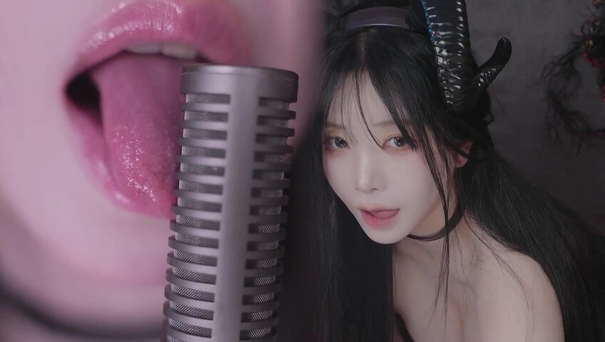 ASMR Yoon Ying - ASMR (Succubus in Dream RP) 오랜만이네?정기 많이 모아놨어?