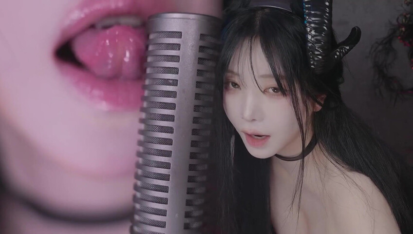 ASMR Yoon Ying - ASMR (Succubus in Dream RP) 오랜만이네?정기 많이 모아놨어?