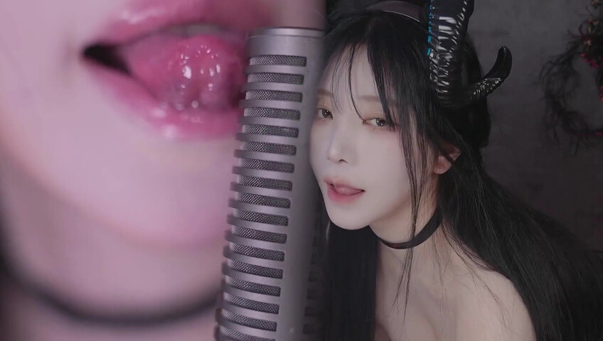 ASMR Yoon Ying - ASMR (Succubus in Dream RP) 오랜만이네?정기 많이 모아놨어?