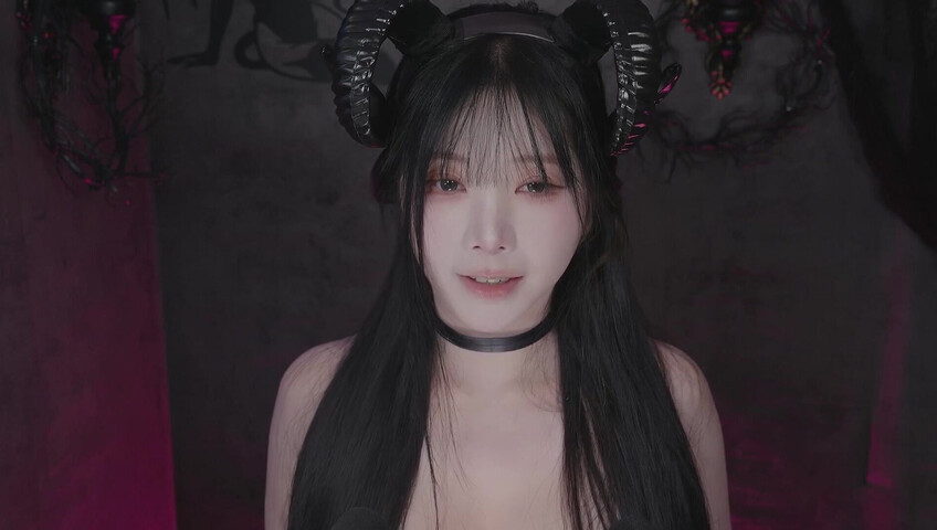 ASMR Yoon Ying - ASMR (Succubus in Dream RP) 오랜만이네?정기 많이 모아놨어?
