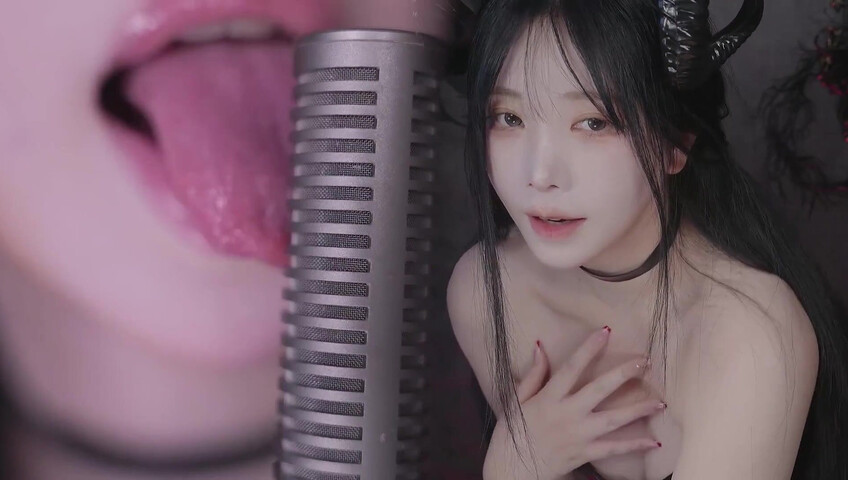 ASMR Yoon Ying - ASMR (Succubus in Dream RP) 오랜만이네?정기 많이 모아놨어?