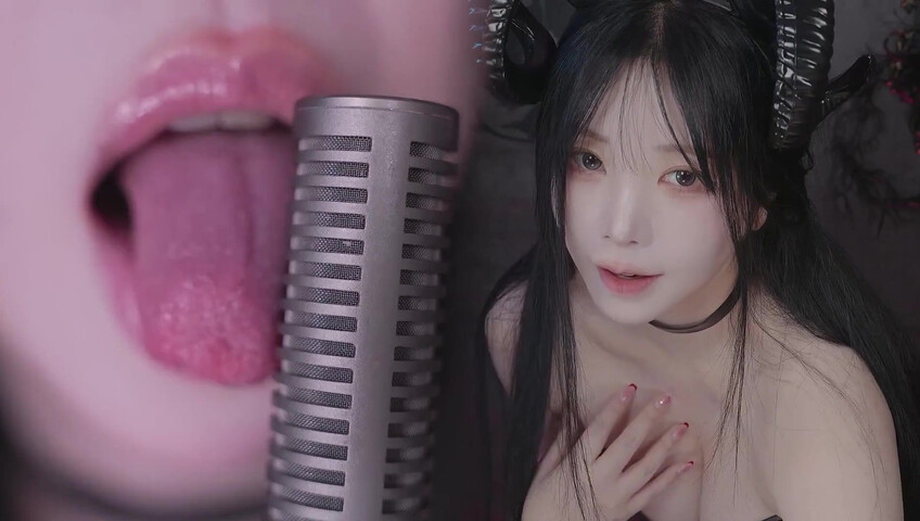 ASMR Yoon Ying - ASMR (Succubus in Dream RP) 오랜만이네?정기 많이 모아놨어?