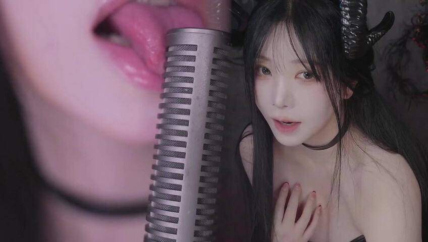 ASMR Yoon Ying - ASMR (Succubus in Dream RP) 오랜만이네?정기 많이 모아놨어?