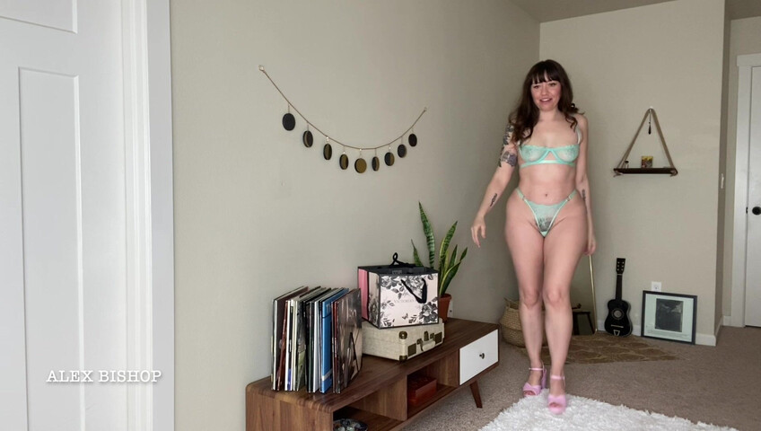 Alex Bishop – Hot Step-Mom Try On Haul and Sex