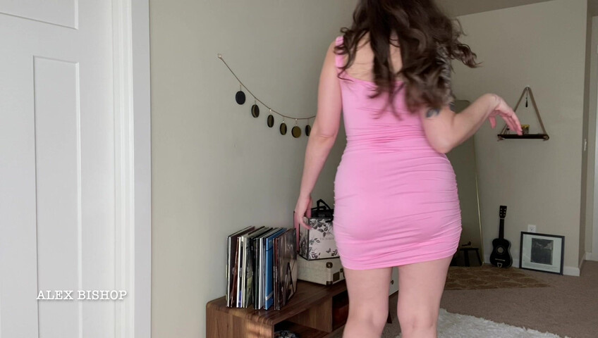 Alex Bishop – Hot Step-Mom Try On Haul and Sex