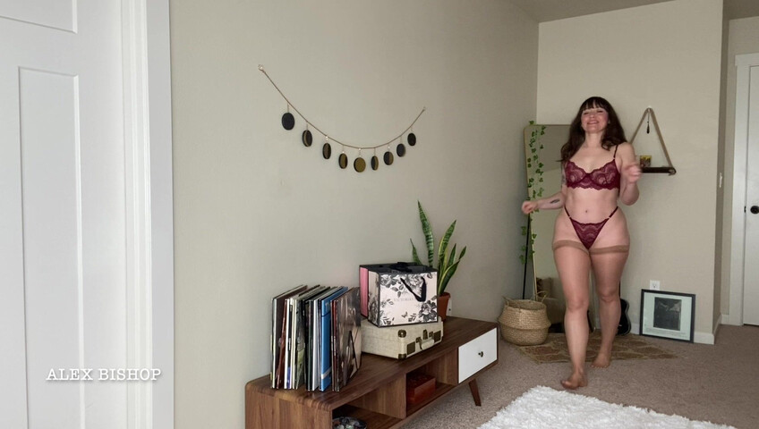 Alex Bishop – Hot Step-Mom Try On Haul and Sex