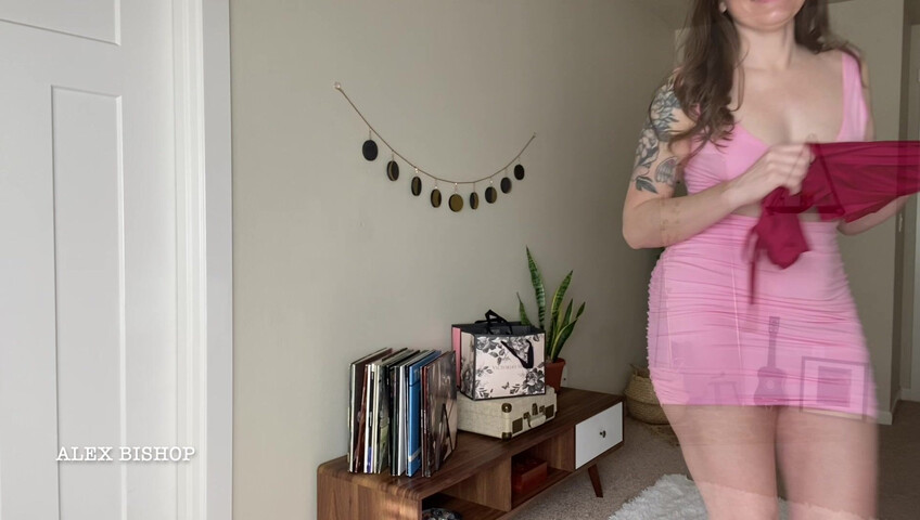 Alex Bishop – Hot Step-Mom Try On Haul and Sex