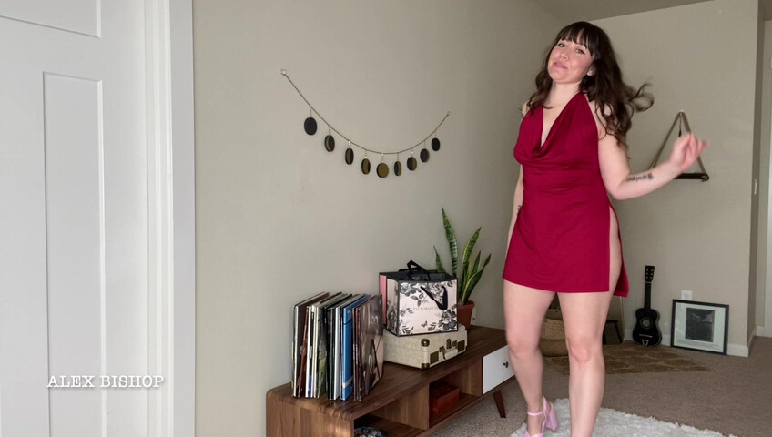 Alex Bishop – Hot Step-Mom Try On Haul and Sex