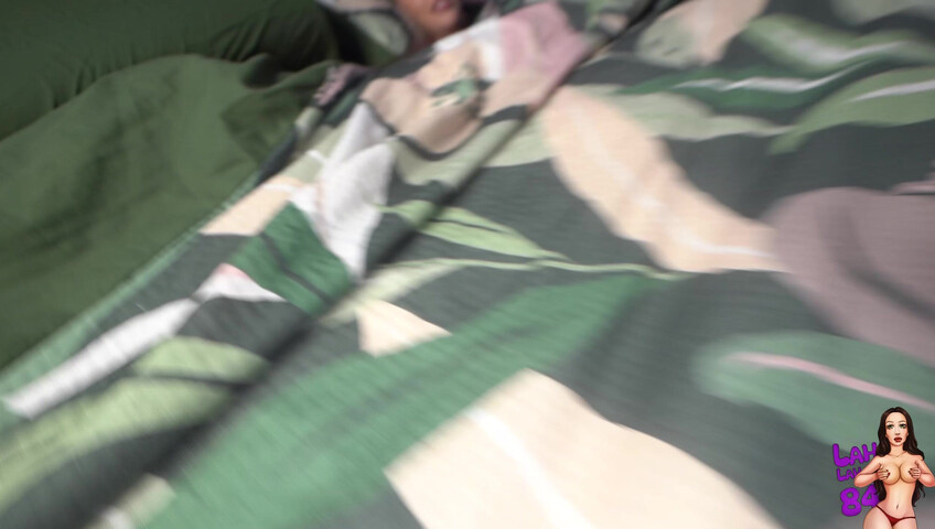 Lahlah84 – Step-Mommy Soothes Step-Son After Bad Dream