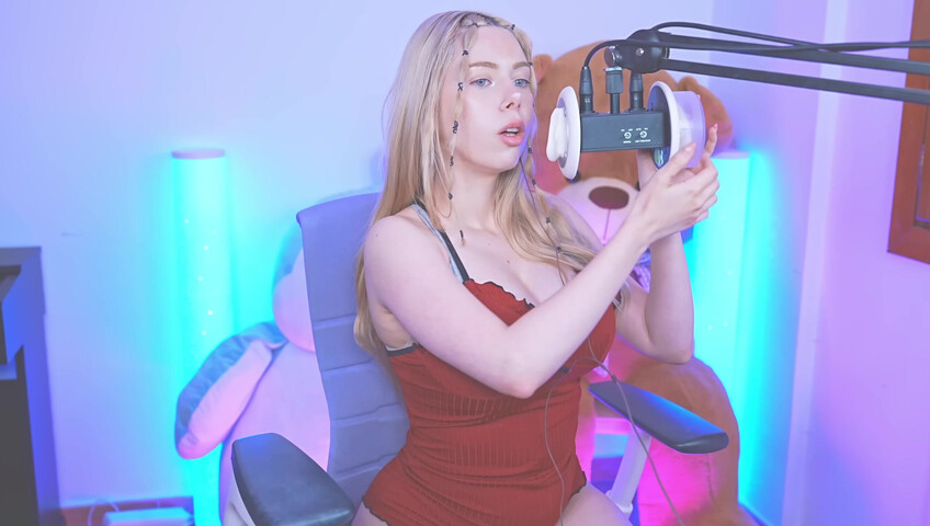 IJenz - My First ASMR at 4K | MI PRIMER ASMR en 4K