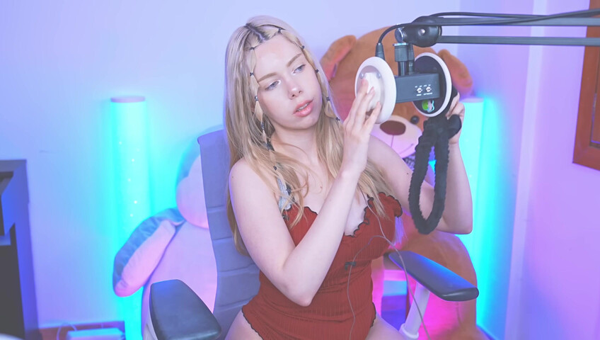 IJenz - My First ASMR at 4K | MI PRIMER ASMR en 4K