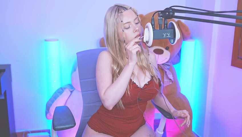 IJenz - My First ASMR at 4K | MI PRIMER ASMR en 4K