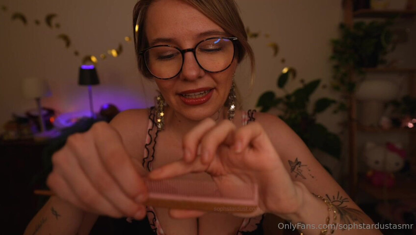 Soph Stardust ASMR - 1 Feb 2026 - ASMR Schnelles Friseur (Haare & Bart) Roleplay - Ich kümmere mich um dich - LEWD