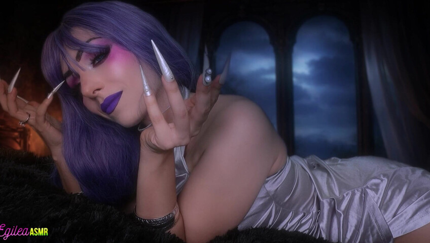 Egilea ASMR - [EXCLUSIVE VIDEO][January Poll] A Sorceress Keeps You Close and Warm During a Frozen Night | ASMR