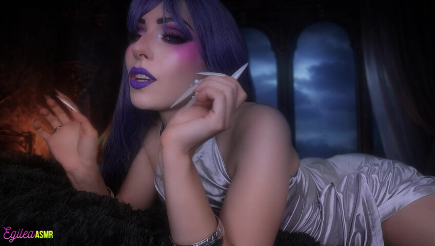 Egilea ASMR - [EXCLUSIVE VIDEO][January Poll] A Sorceress Keeps You Close and Warm During a Frozen Night | ASMR