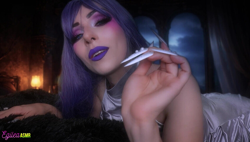 Egilea ASMR - [EXCLUSIVE VIDEO][January Poll] A Sorceress Keeps You Close and Warm During a Frozen Night | ASMR