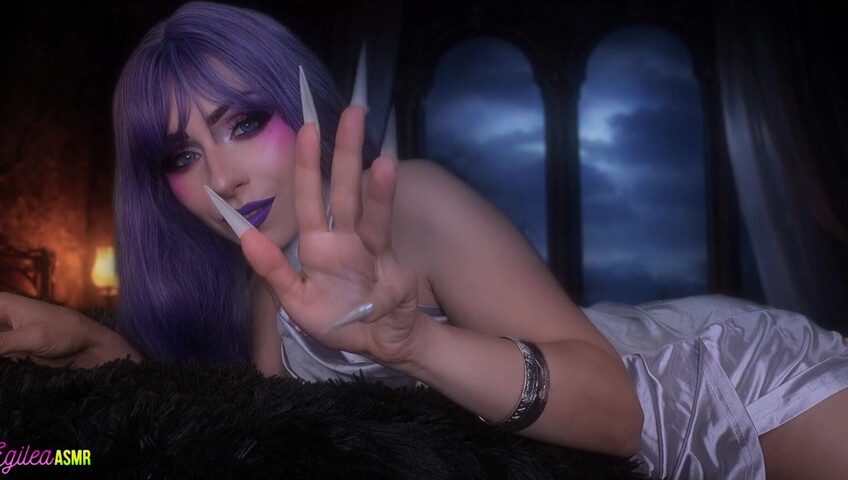 Egilea ASMR - [EXCLUSIVE VIDEO][January Poll] A Sorceress Keeps You Close and Warm During a Frozen Night | ASMR