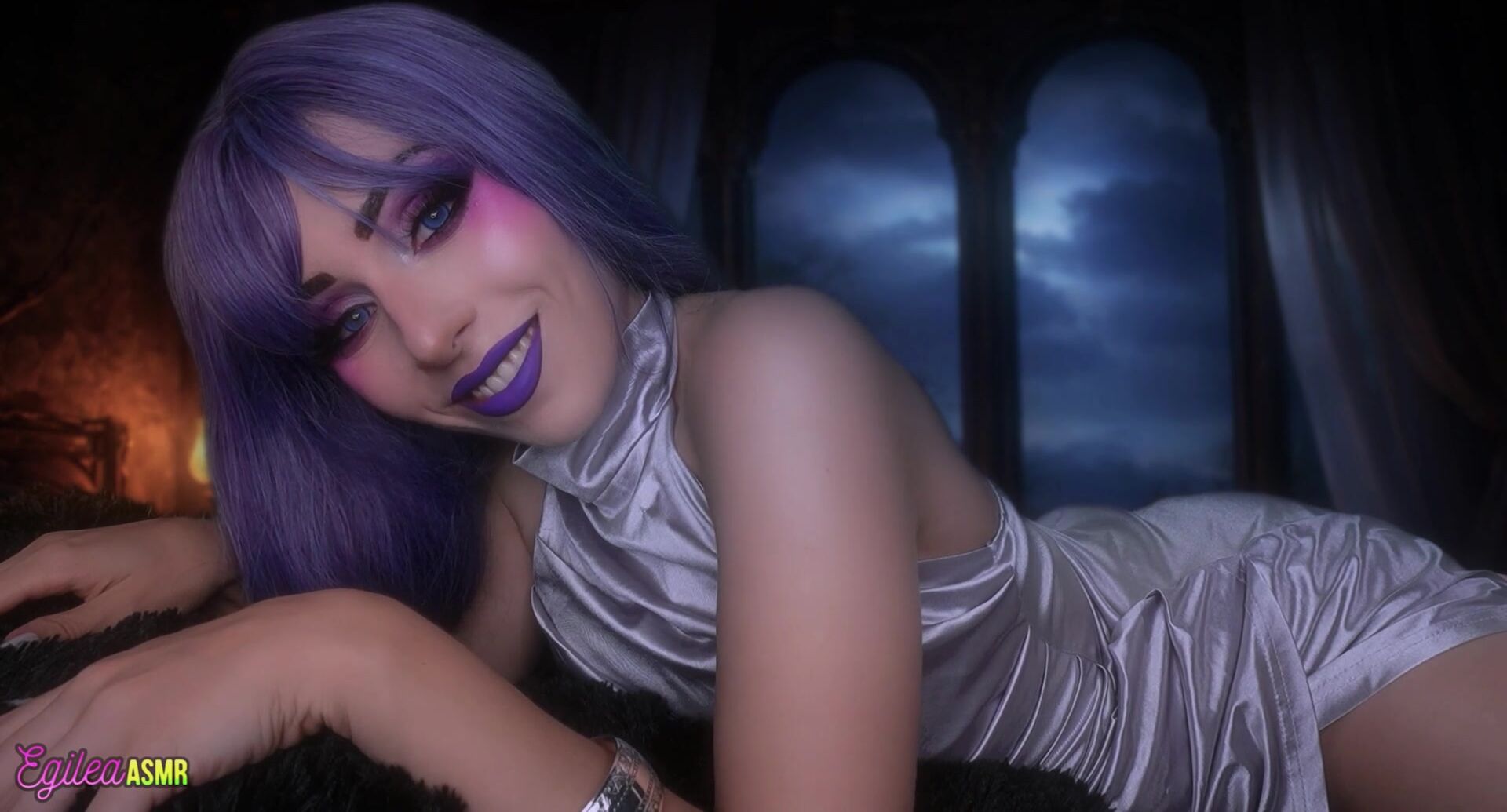 Egilea ASMR - [EXCLUSIVE VIDEO][January Poll] A Sorceress Keeps You Close and Warm During a Frozen Night | ASMR