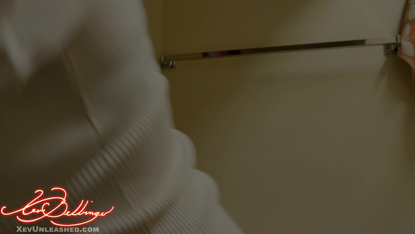 Xev Bellringer - Biggest Breasts In The Office - 4K