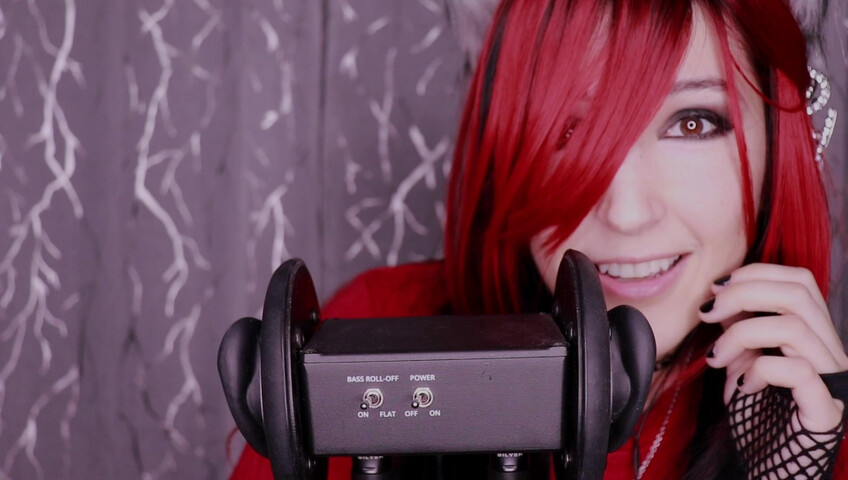 Seafoam Kitten's ASMR - MOUTHLY EAR THINGS (licking, tongue punching, ear blowing)​