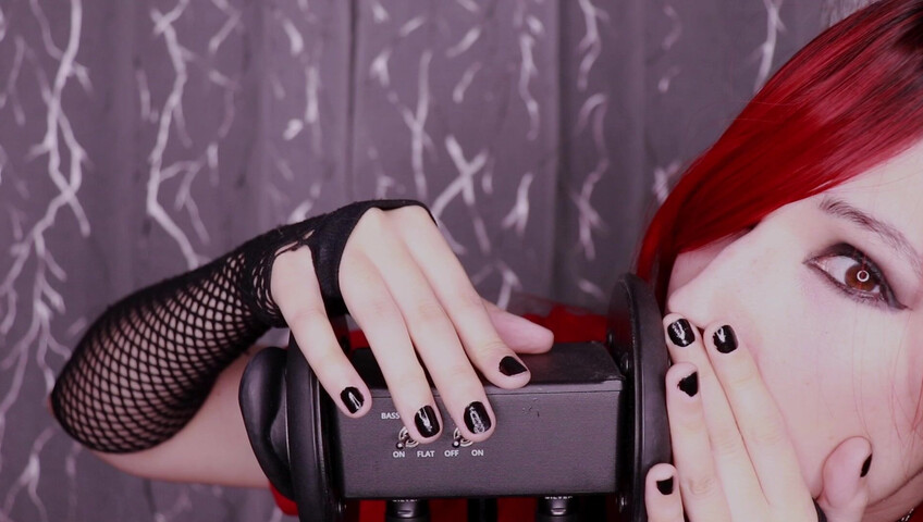 Seafoam Kitten's ASMR - MOUTHLY EAR THINGS (licking, tongue punching, ear blowing)​