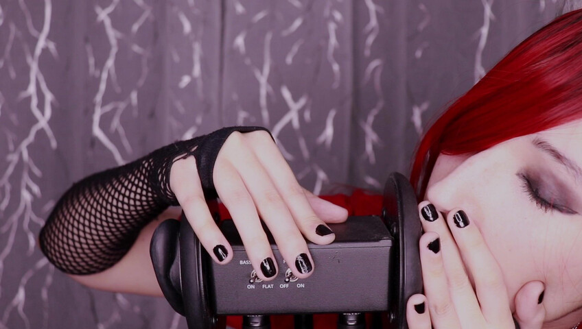 Seafoam Kitten's ASMR - MOUTHLY EAR THINGS (licking, tongue punching, ear blowing)​