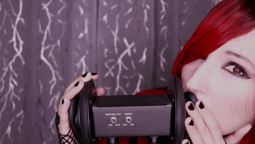 Seafoam Kitten's ASMR - MOUTHLY EAR THINGS (licking, tongue punching, ear blowing)​