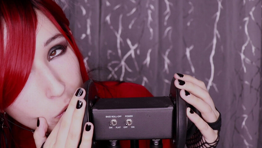 Seafoam Kitten's ASMR - MOUTHLY EAR THINGS (licking, tongue punching, ear blowing)​