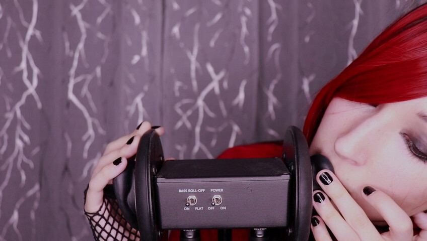 Seafoam Kitten's ASMR - MOUTHLY EAR THINGS (licking, tongue punching, ear blowing)​