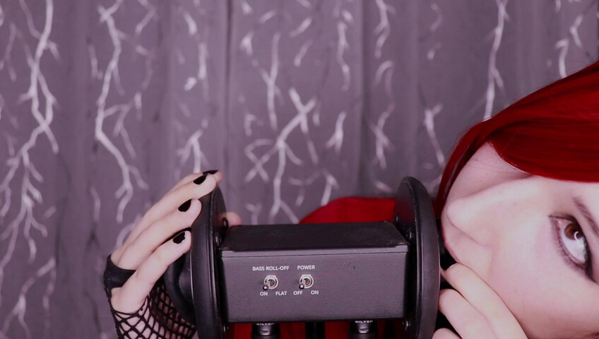 Seafoam Kitten's ASMR - MOUTHLY EAR THINGS (licking, tongue punching, ear blowing)​