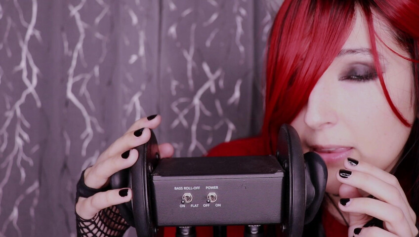 Seafoam Kitten's ASMR - MOUTHLY EAR THINGS (licking, tongue punching, ear blowing)​