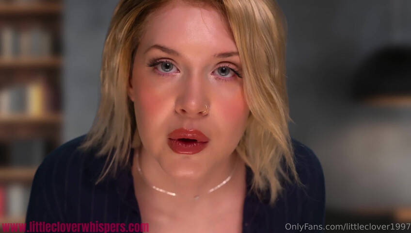 Little Clover Whispers - Naughty Focus Test | PPV