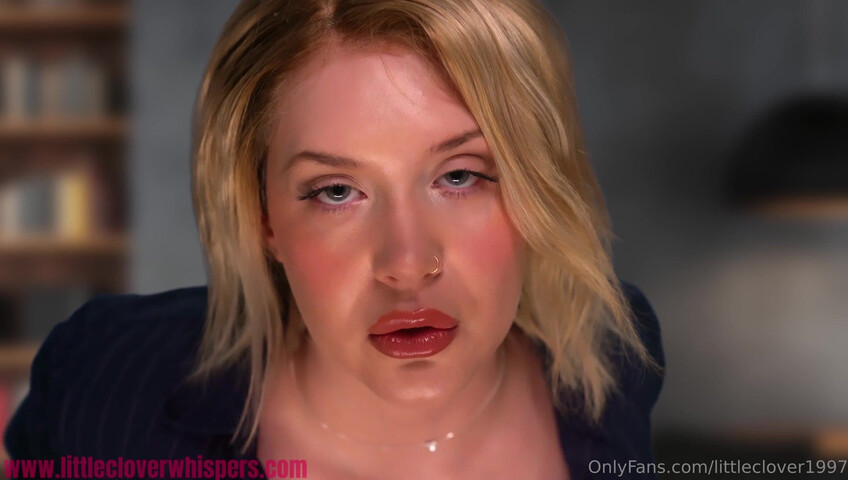 Little Clover Whispers - Naughty Focus Test | PPV