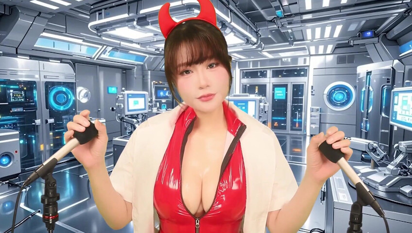 Uying ASMR - 1 Feb 2026 - Lewd Video Time Stop Doctor