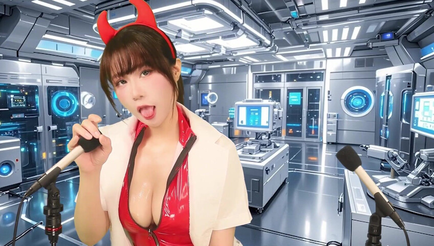 Uying ASMR - 1 Feb 2026 - Lewd Video Time Stop Doctor