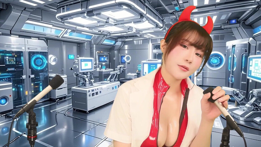 Uying ASMR - 1 Feb 2026 - Lewd Video Time Stop Doctor