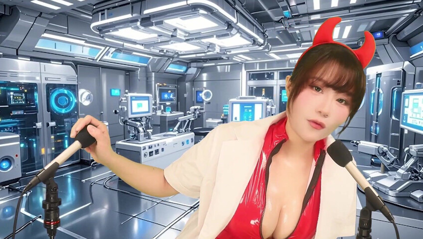 Uying ASMR - 1 Feb 2026 - Lewd Video Time Stop Doctor