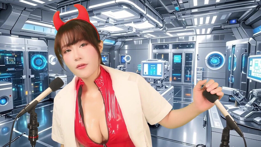 Uying ASMR - 1 Feb 2026 - Lewd Video Time Stop Doctor