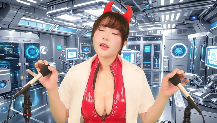 Uying ASMR - 1 Feb 2026 - Lewd Video Time Stop Doctor