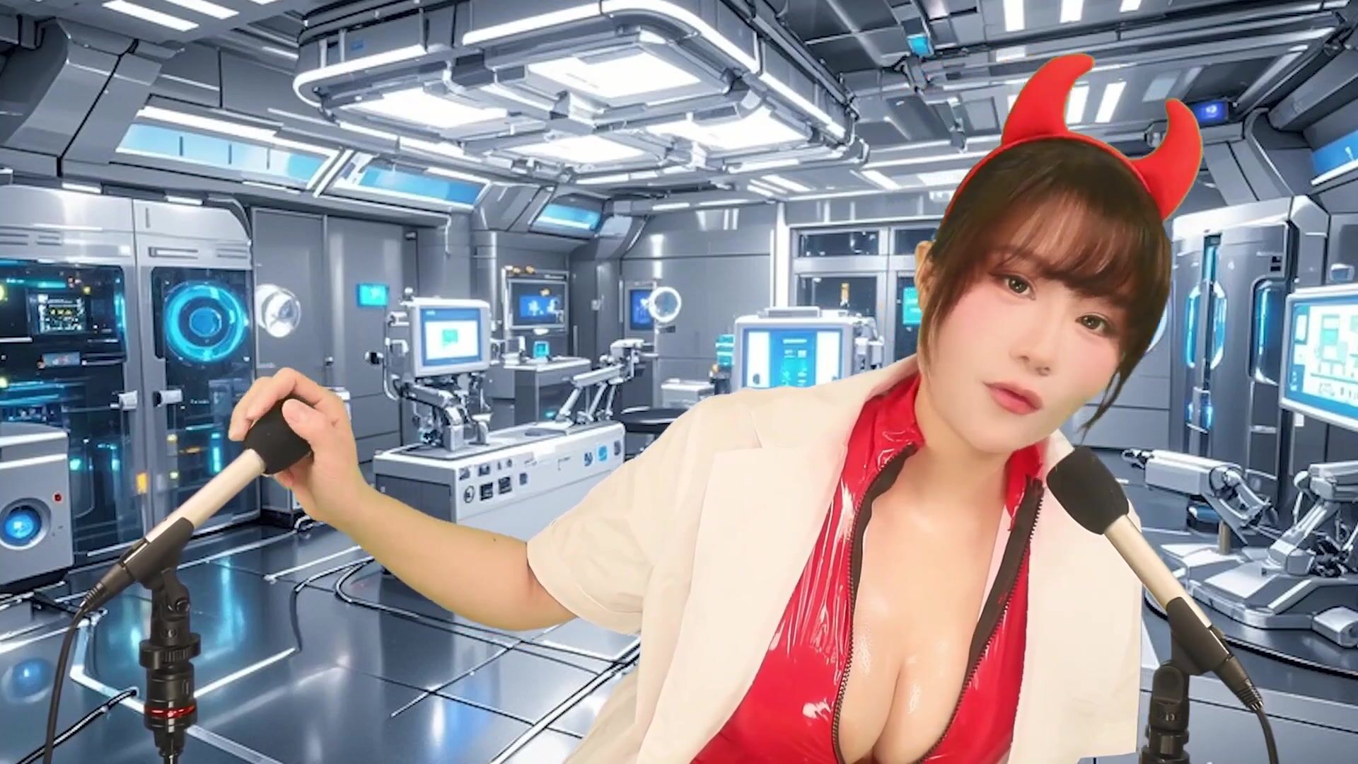 Uying ASMR - 1 Feb 2026 - Lewd Video Time Stop Doctor