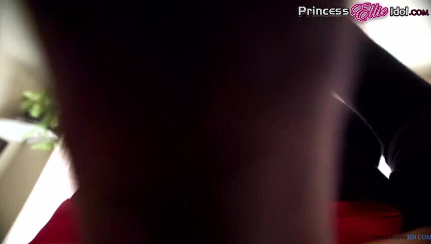 Ellie Idol - Your girlfriend surprises you with futa cock and dominates you