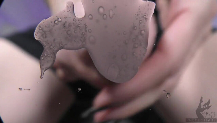 Janira Wolfe - The sexy neighor has a big futa dick