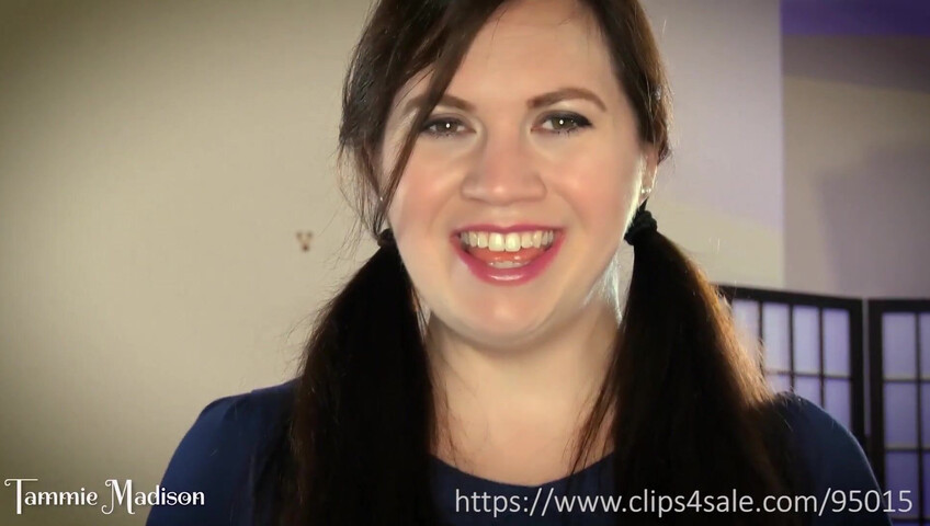 Tammie Madison - Stepsister grows a futa dick and fucks you with it