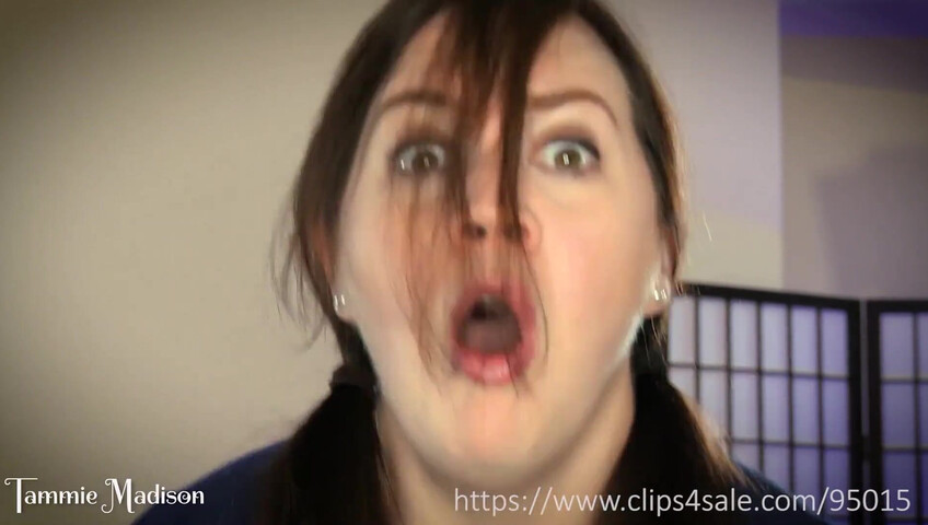 Tammie Madison - Stepsister grows a futa dick and fucks you with it