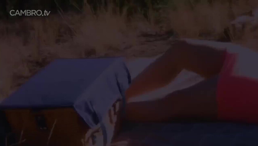 Korina Kova - Futa mommy with massive tits fucks you at the picnic