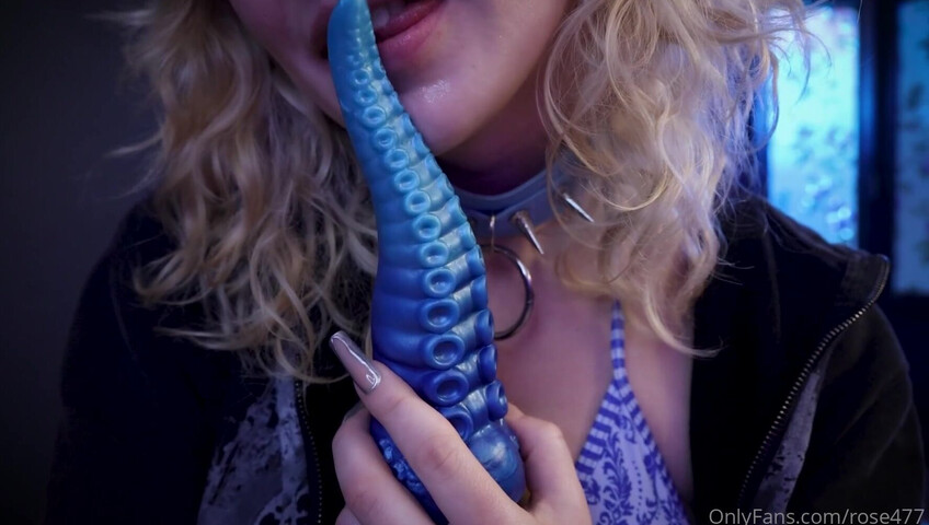 Rose ASMR - Tentacle Titty Fuck PPV